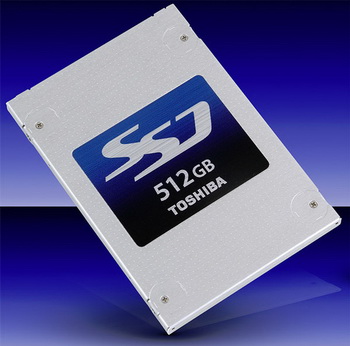 Toshiba MLC NAND 19 nm 